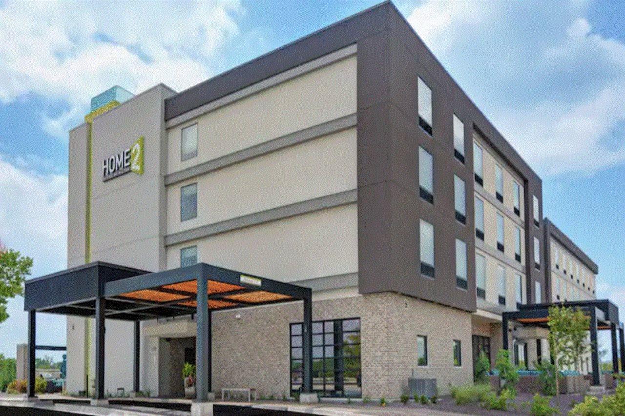 Home2 Suites By Hilton Bettendorf Quad Cities Bagian luar foto