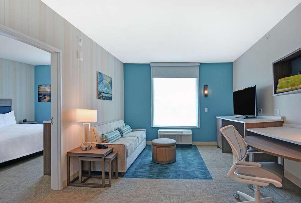 Home2 Suites By Hilton Bettendorf Quad Cities Ruang foto