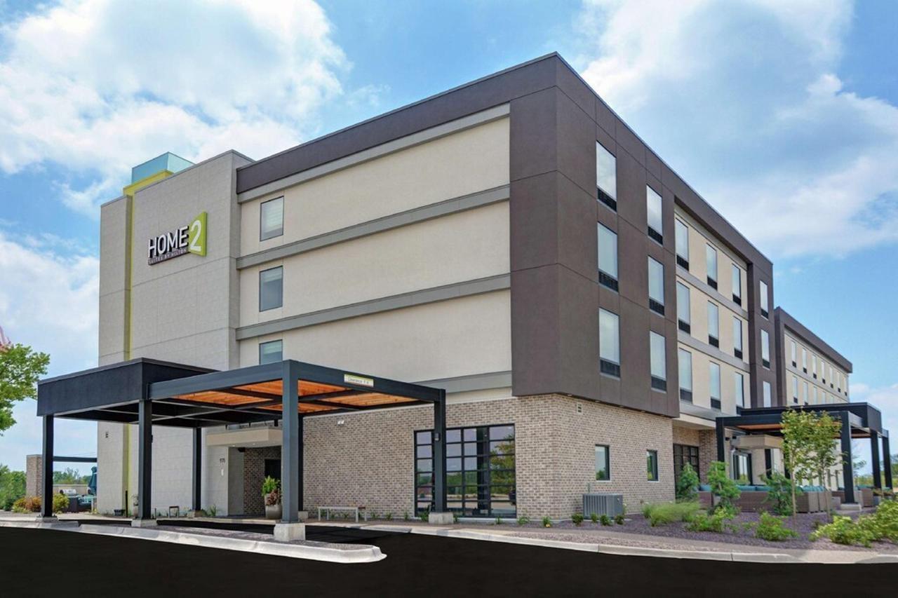 Home2 Suites By Hilton Bettendorf Quad Cities Bagian luar foto